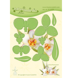 45.4698 LeCrea'Multi Die Cutting/Emb. Multi die flower 012 Orchidee