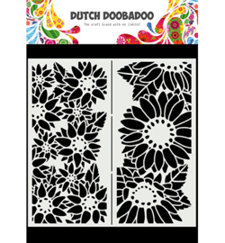 470.784.131 Dutch DooBaDoo Mask Art Slimline Zonnebloem