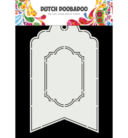 470.784.053 Dutch DooBaDoo Card Art Tag