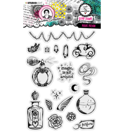 ABM-SI-STAMP505 Art by Marlene Magic Potion Signature Collection nr.505