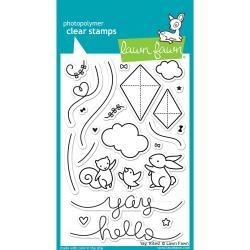 LF1169 Lawn Fawn Clear Stamps Yay, Kites!