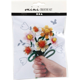 977312 Creativ Company Mini Hobbyset, bloemen