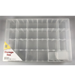 Storage Box for a.o. Dew drops. 35x23.5x4.5cm