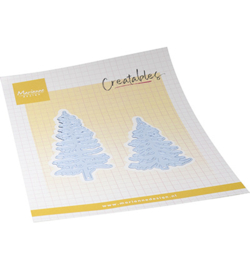 LR0873 Marianne Design creatables Set of pine trees