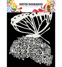 470.715.170 Dutch DooBaDoo Dutch Mask Art Butterfly