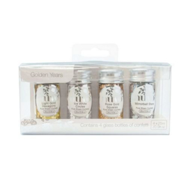 801505/0284 Nuvo pure sheen confetti - golden years 4 pk 4x25ML