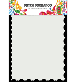 470.784.107 Dutch DooBaDoo Shape Art Scallops