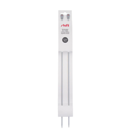 Breinaald met knop aluminium 40cm 3.50mm