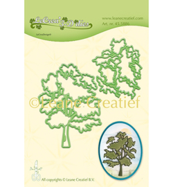 455886 Cutting & embossing Tree