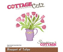 CC-452 Scrapping Cottage Bouquet of Tulips