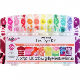 134980 Tulip One-Step Tie Dye Kit Kaleidoscope