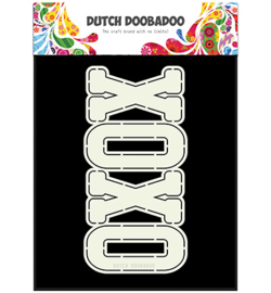 470.713.658 Dutch DooBaDoo Card Art Xoxo