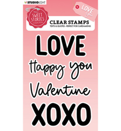 SL-SS-STAMP328 - Quotes large Love you Sweet Stories nr.328