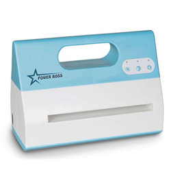 PowerBoss Electric machine A4 size