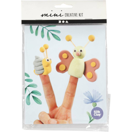 977322 Silk Clay Mini Creative Kit, vingerpoppen