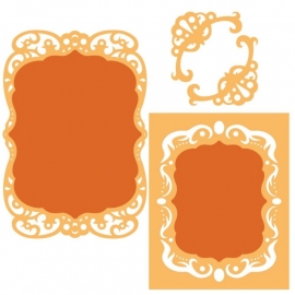 S4463 Spellbinders Nestabilities Die Labels 39 Decorative Accents