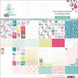 377509 Sweet Routine Paper Pad 12"X12"