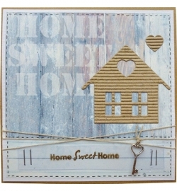 COL1333 Collectable Home sweet home
