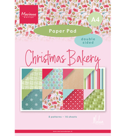 PK9195 Marianne Design Christmas Bakery by Marleen - A4