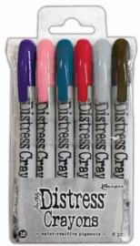 TDBK84792 Ranger Distress Crayon Set #16