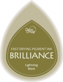 BDIP95 Dew Drops Lightning Black