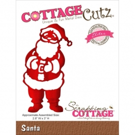 118642 CottageCutz Elites Die Santa