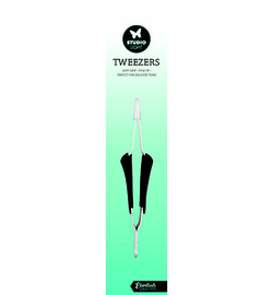 SL-TO-TWEE02 - Tweezer soft grip fine tip Essentials Tools nr.02