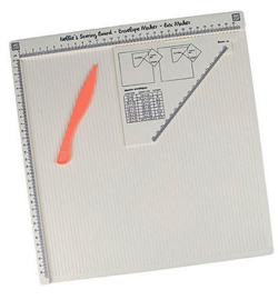 Nellie s scoringboard XL with cm-scale and-scoringlines