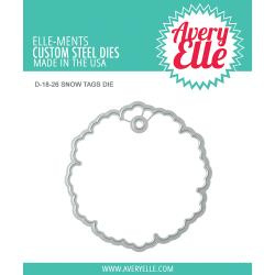 541762 Elle-Ments Dies Snow Tags