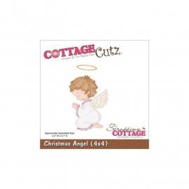 231722 CottageCutz Die Christmas Angel