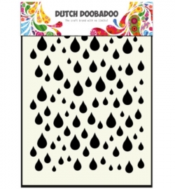 470.741.002 Dutch DooBaDoo Dutch Mask Art Rain drops