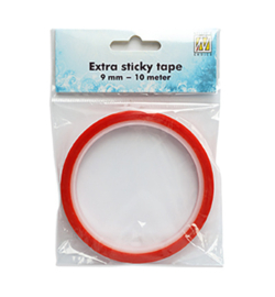 Extra Sticky Tape Roll, 10mtr x 9mm