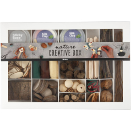 54453 Creativ Company Creatieve box, Natuur