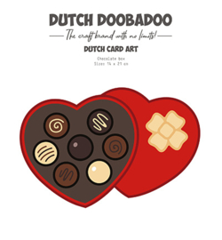 470.784.200 Dutch DooBaDoo Card-Art Chocolate Box