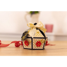 GEM-MD-DIM-HONEY Gemini Honeycomb Favour Box Dies