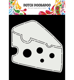 470.784.099 Dutch DooBaDoo Card Art Cheese