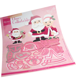 COL1517 Collectables Eline's Santa & Mrs Claus