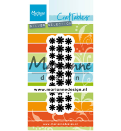 CR1501 Marianne Design Craftables Punch die daisies