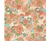 4501709 Graphic 45 Beautiful Dreamer 12x12 Inch Paper Pad