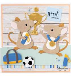 PA4191 Marianne Design Collectable plus, Champions