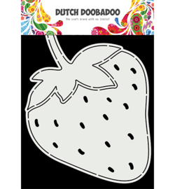 470.784.111 Dutch DooBaDoo Card Art Strawberry