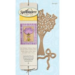 S3290 Spellbinders Shapeabilities Die D-Lites Lavender Bunch