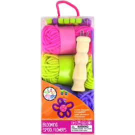 432215 Spool Flowers Knitting Kit