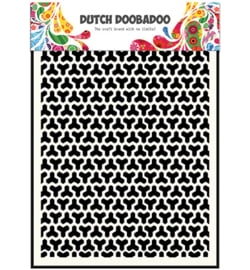 470.715.114 Dutch DooBaDoo Mask Art Geomatric Blocks