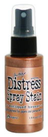 TSS42143 Tim Holtz Distress Spray Stain Antiqued Bronze 1.9oz