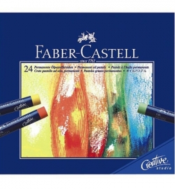 FC-127024 Oliepastels Creative Studio etui a 24st.