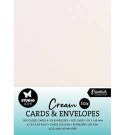 SL-CO-CE02 - SL Cards & Envelopes Creme A6 Consumables nr.02