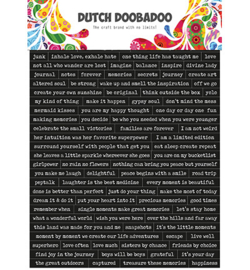 491.200.001 Dutch DooBaDoo Quotes