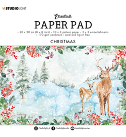 SL-ES-PP75 paper pad Christmas Essentials nr.75