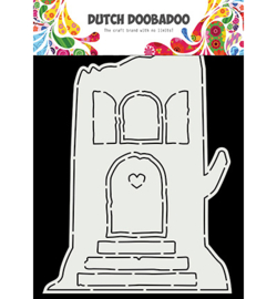 470.784.045 Dutch DooBaDoo Card Art Tree house